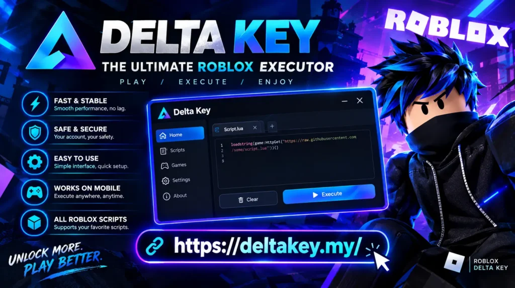 Delta Executor APK 